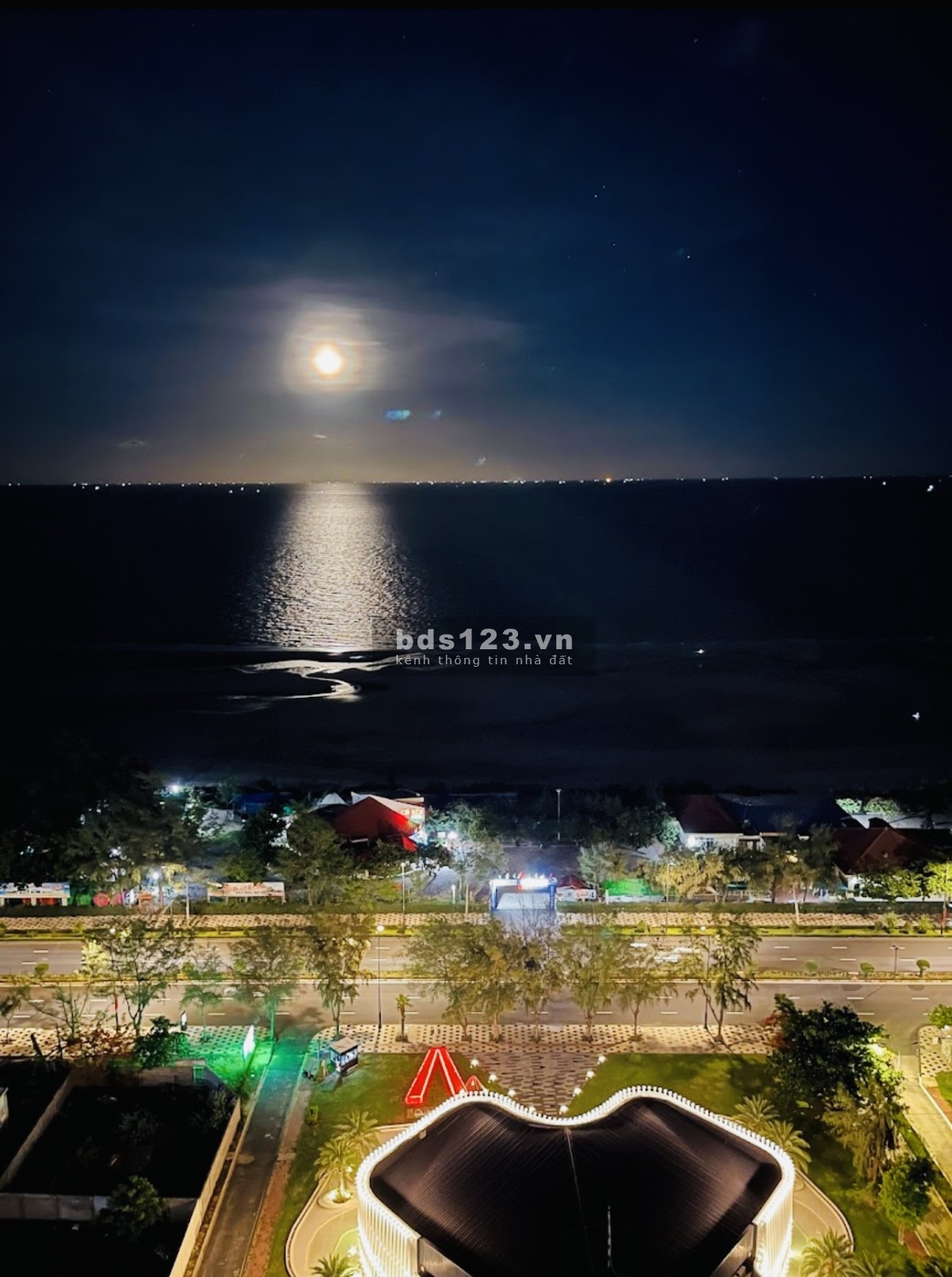Căn hộ nghỉ dưỡng Blue Sea Apartment tại 165A Thùy Vân (Bãi Sau)