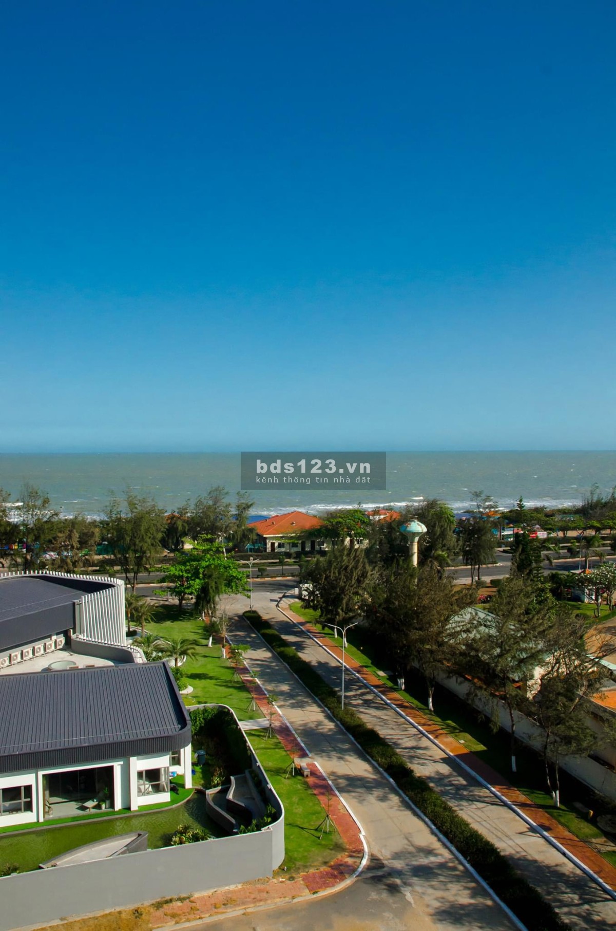 Căn hộ nghỉ dưỡng Blue Sea Apartment tại 165A Thùy Vân (Bãi Sau)