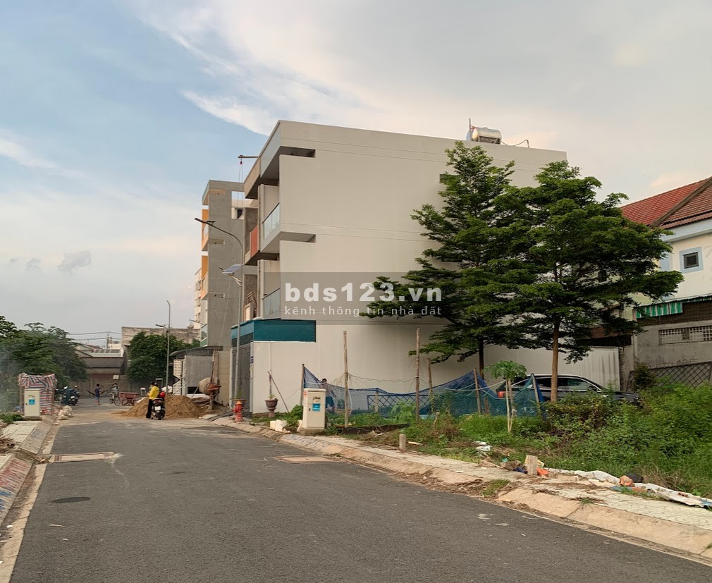 (Thủ Đức) bán đất phân lô hxh 8m Ngô Chí Quốc 130m2 (8x16), 6.4tỷ (TL).