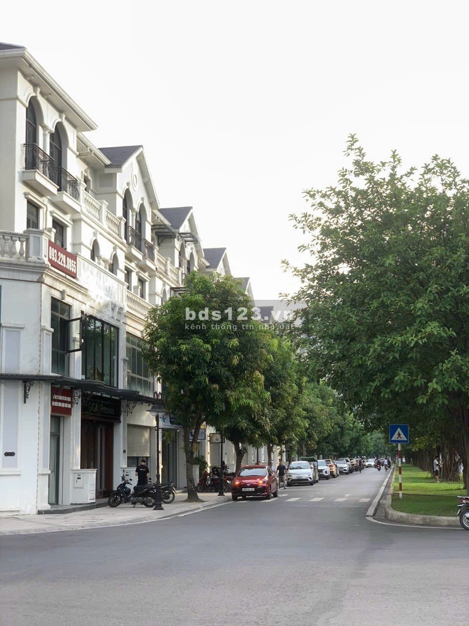 Shophouse Ngọc Trai 08 - 71m2 - Đường 52m - Sổ lâu dài - Sát 40 tòa CC Vinhomes Ocean Park Gia Lâm