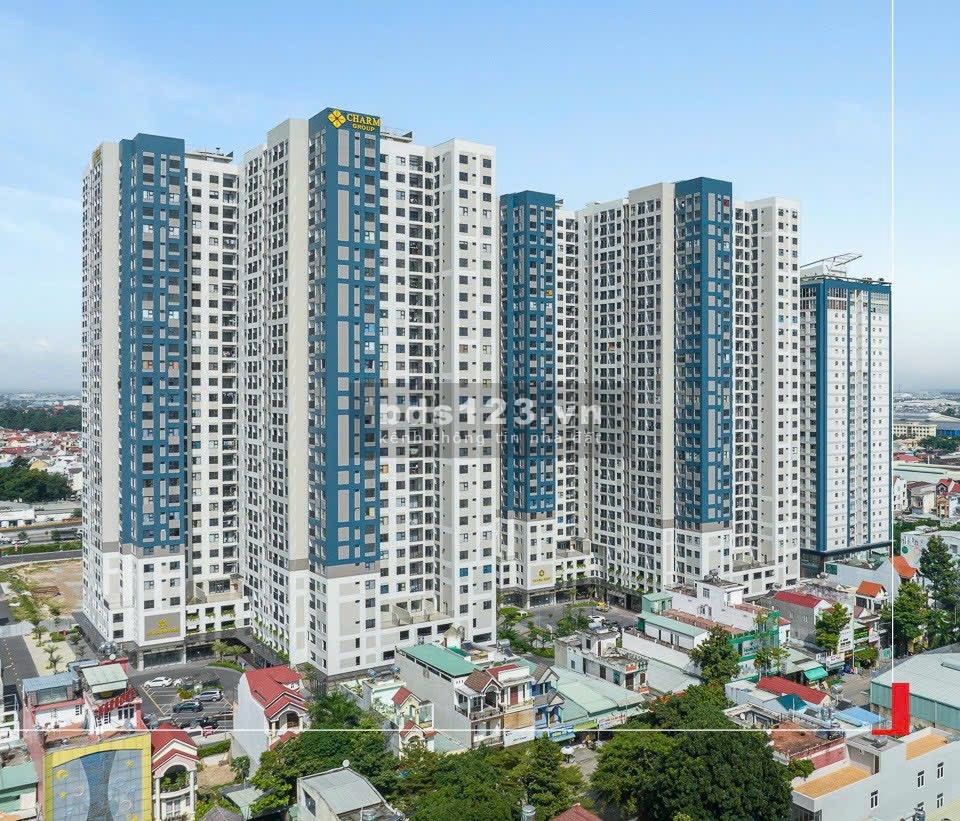 Chính Chủ cần cho thuê căn hộ 2PN Charm City full nội thất giá 7tr/tháng