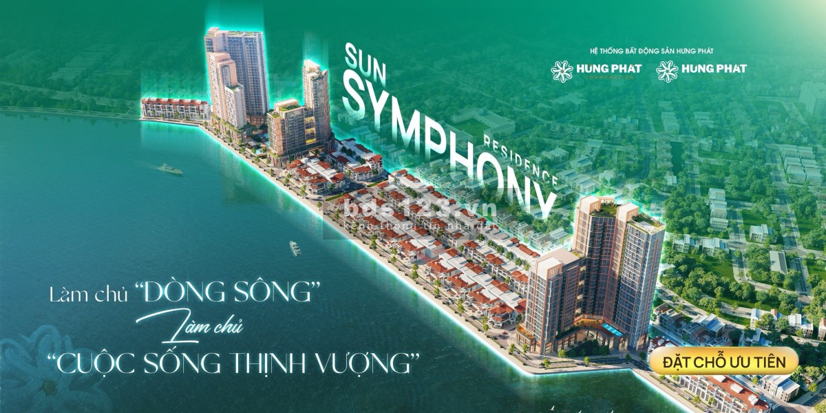 Ra mắt siêu phẩm căn hộ mặt sông Hàn giáp biển - Sun Symphony Residence.