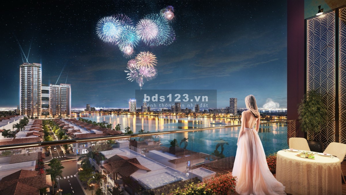 Ra mắt siêu phẩm căn hộ mặt sông Hàn giáp biển - Sun Symphony Residence.