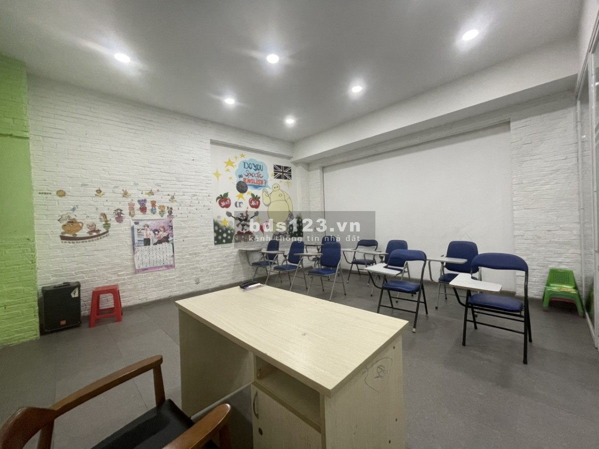Sang trung tâm dạy học ngay làng ĐH Thủ Đức. DTSD 525m2, 12 phòng, khu sinh viên đông đúc.
