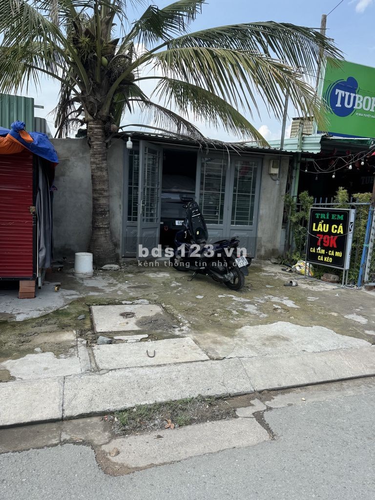 Nhà 5X26 mặt tiền đường lớn, sân đậu ô tô, 2PN. Thích…
