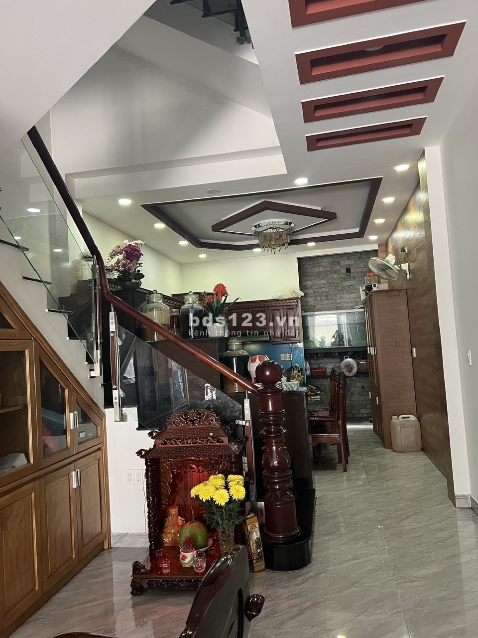 Nhà cực đẹp 4pn 5wc nội thất cơ bản, hẻm xe tải quay đầu đường 24 Linh Đông