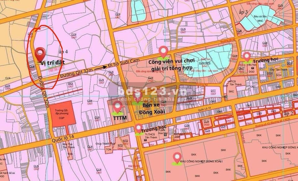 Chính chủ kẹt tiền bán gấp 245m2 đất, có thổ cư, sổ sẵn