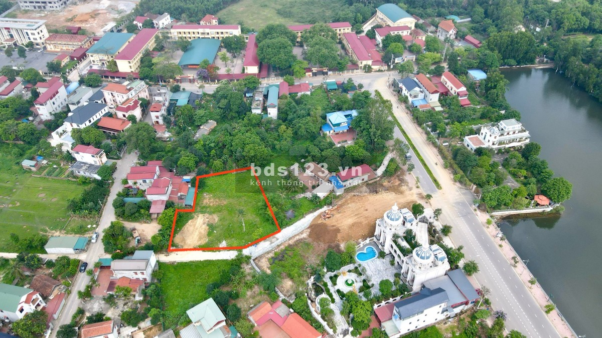 Cần bán 1800m đất nghỉ dưỡng tại Ngọc Thanh, Vĩnh Phúc