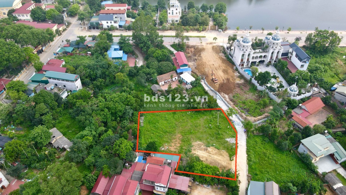 Cần bán 1800m đất nghỉ dưỡng tại Ngọc Thanh, Vĩnh Phúc