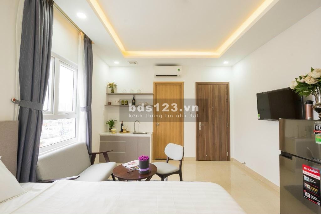 Cho thuê căn hộ full nội thất cao cấp gần Ngã Tư Hàng Xanh, Bình Thạnh LH: 0347634699 (Tina)