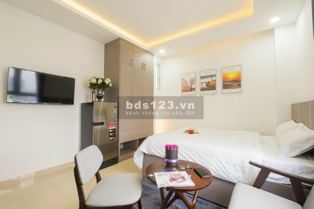 Cho thuê căn hộ full nội thất cao cấp gần Ngã Tư Hàng Xanh, Bình Thạnh LH: 0347634699 (Tina)