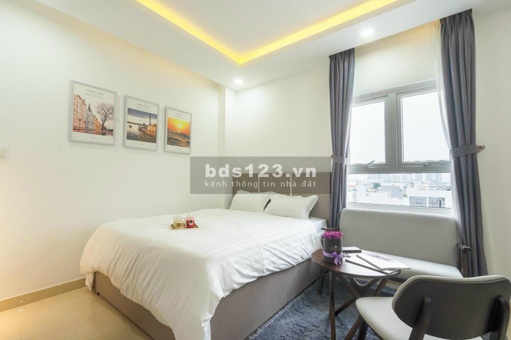 Cho thuê căn hộ full nội thất cao cấp gần Ngã Tư Hàng Xanh, Bình Thạnh LH: 0347634699 (Tina)