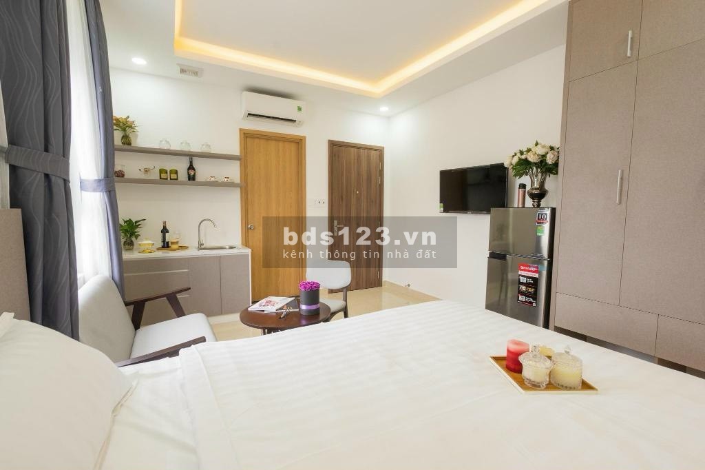Cho thuê căn hộ full nội thất cao cấp gần Ngã Tư Hàng Xanh, Bình Thạnh LH: 0347634699 (Tina)
