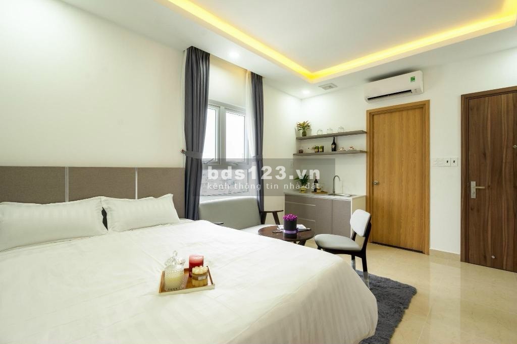 Cho thuê căn hộ full nội thất cao cấp gần Ngã Tư Hàng Xanh, Bình Thạnh LH: 0347634699 (Tina)