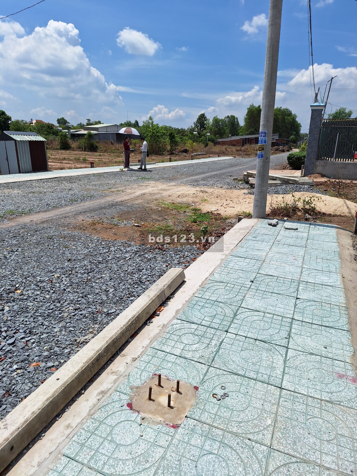 410 triệu cho lô đất ngay Trảng Bàng, trên đường 22/12.
