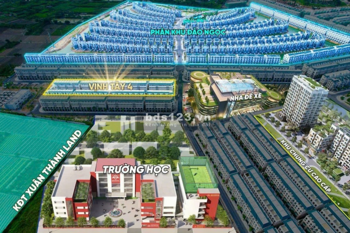 Mua Nhà Tặng Xe - Liền Kề 2 Mặt Thoáng - Đầu Tư Kinh Doanh Quá Ổn - Giá 6,3 Tỷ - Sổ Đỏ Lâu Dài