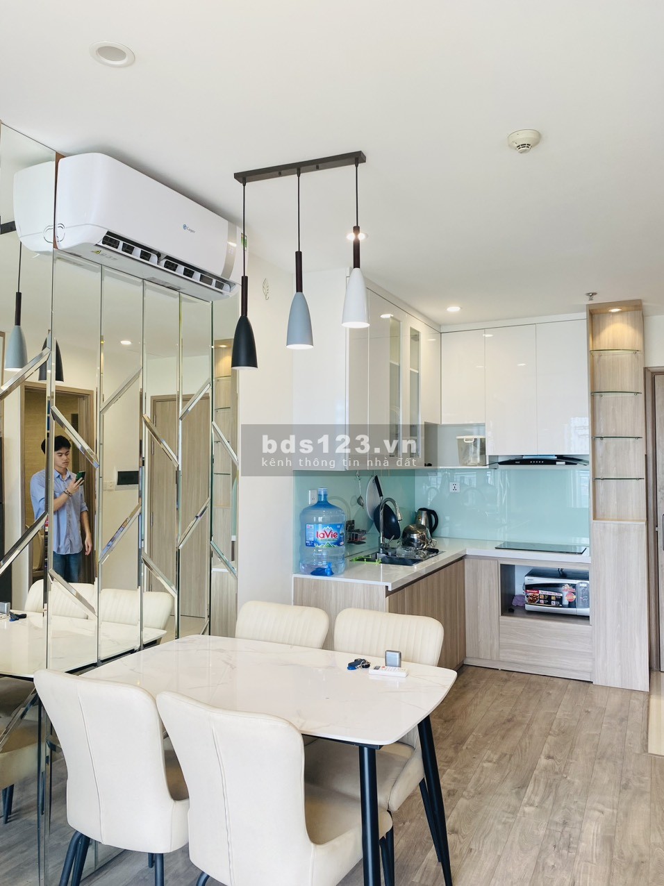 Đúng giá: Bán Căn hộ 1PN + 1, Đông Nam, Nhìn Vin Uni, checkin sang chảnh, Vinhomes Ocean Park