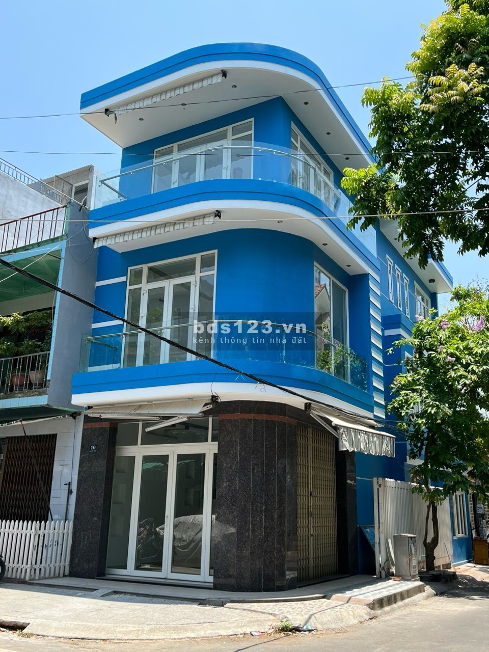 Cho thuê nhà 2 MẶT TIỀN số 10 Nguyễn Thiếp, P. An Hải Tây, Sơn Trà, Đà Nẵng