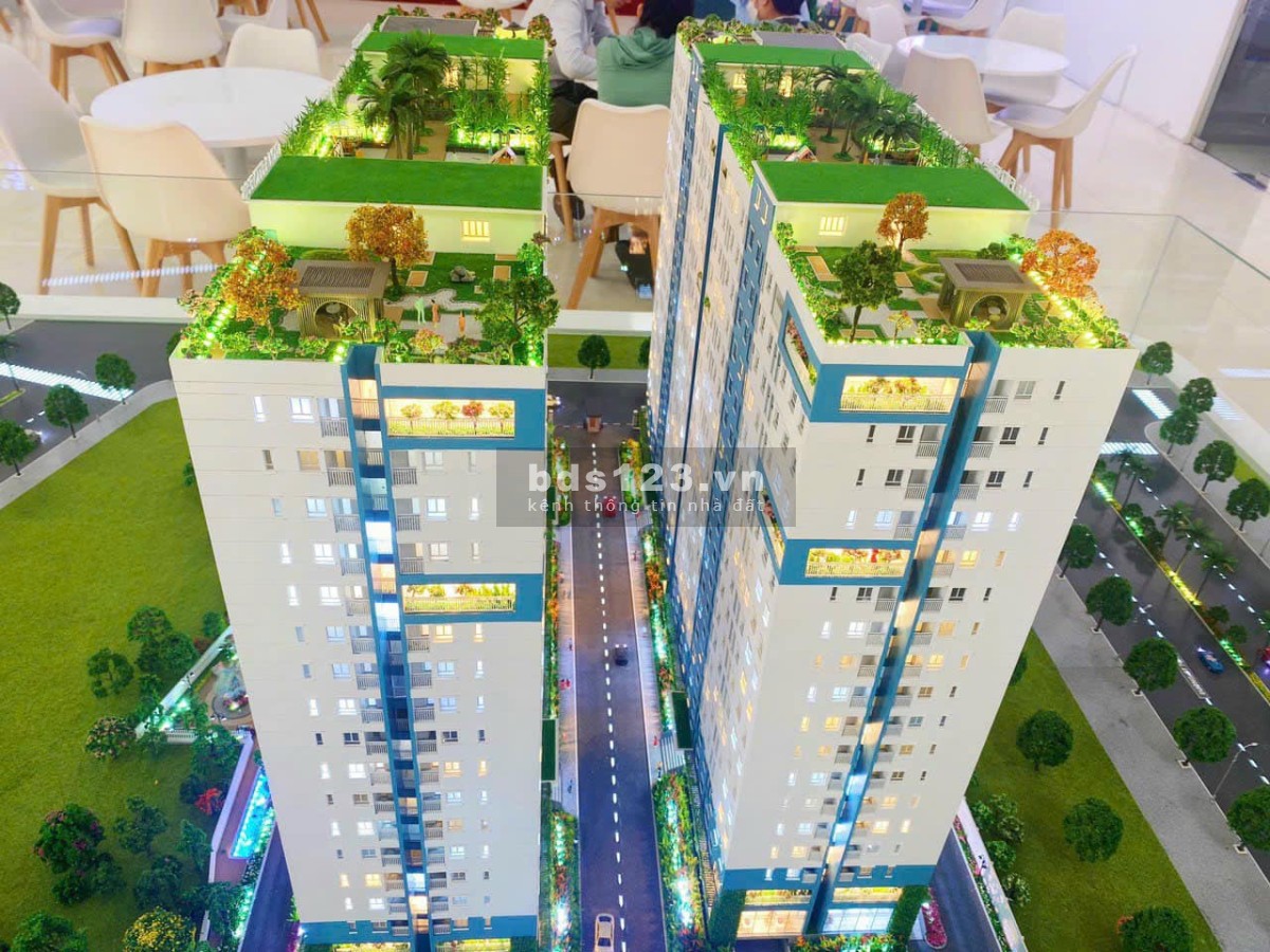 Với 333 triệu sở hữu ngay căn hộ tại trung tâm TP.Dĩ An, Bình Dương