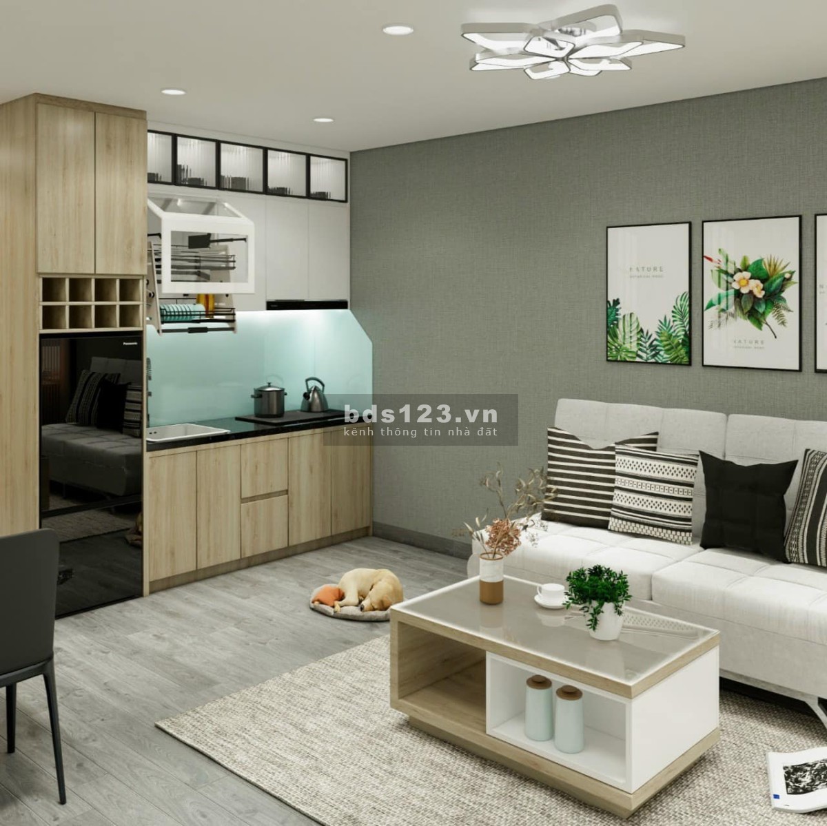  Với 333 triệu sở hữu ngay căn hộ tại trung tâm TP.Dĩ An, Bình Dương
