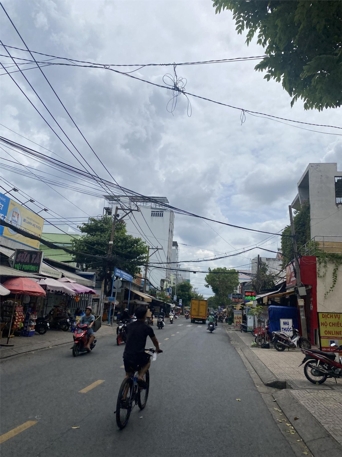 Thanh lý tài sản: mặt tiền Tân Quý, phường Tân Quý quận Tân Phú; Ae Mall