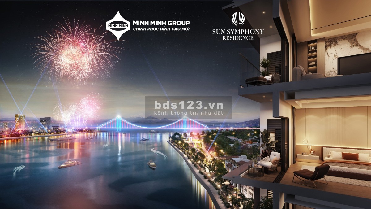 Nhận Booking Căn Hộ Sun Symphony