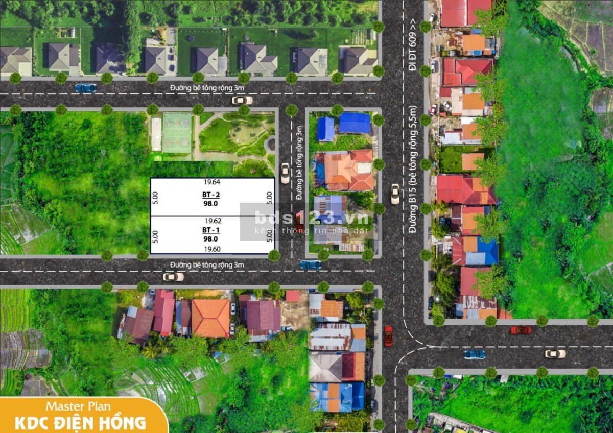 Chính chủ cần bán lô đất ở khu vực Điện Hồng - Điện Bàn Quảng Nam