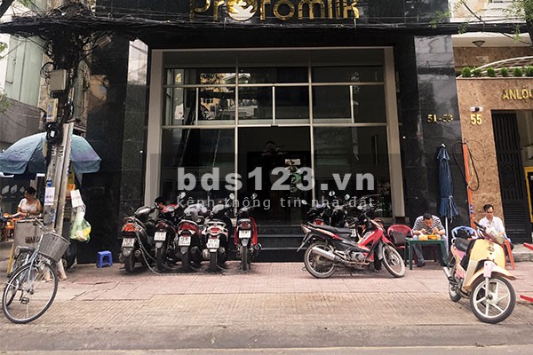 Văn Phòng 60m2, MT Võ Văn Tần, Vị Trí Đẹp, Tiện Nghi