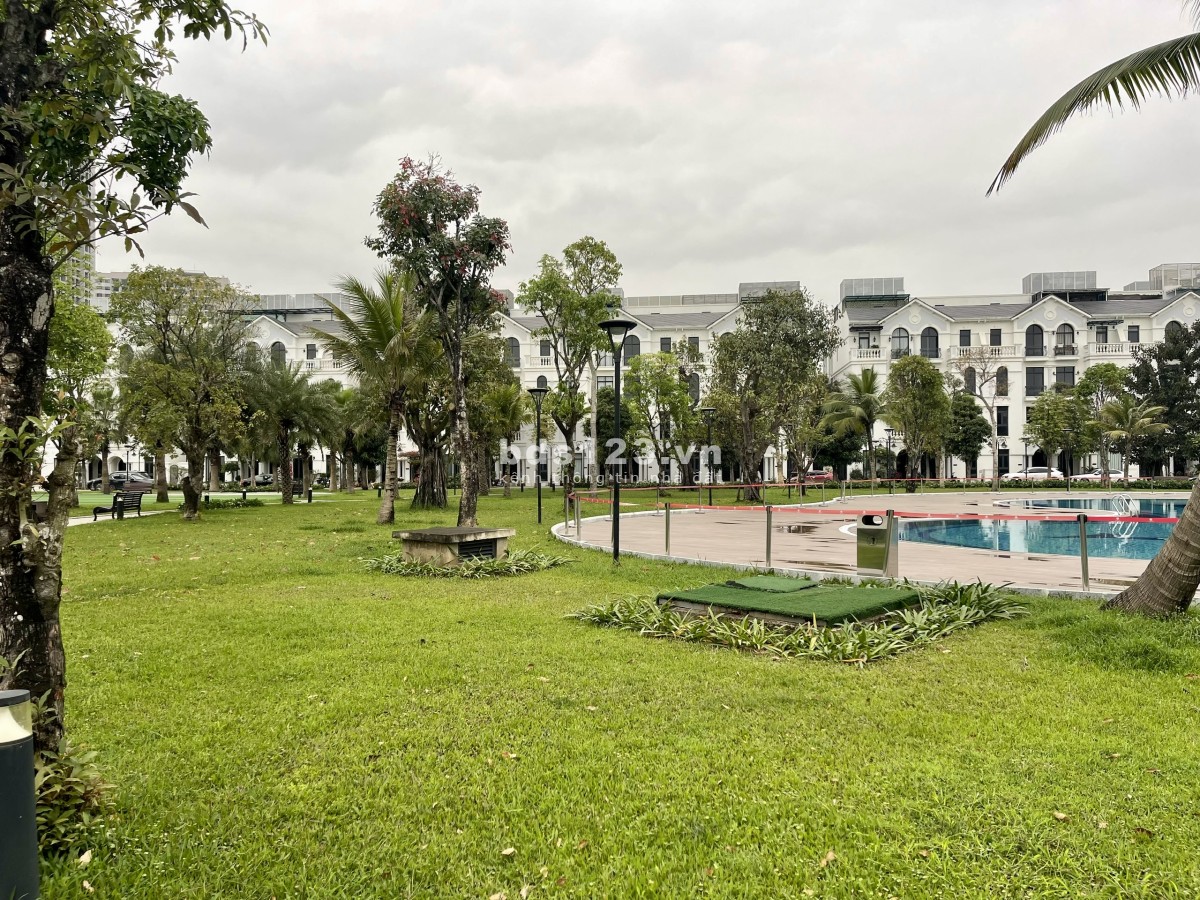 Biệt thự song lập Ngọc Trai 165,5m2 xây 88m2/sàn - 37 tỷ cạnh công viên Vinhomes Ocean Park Gia Lâm