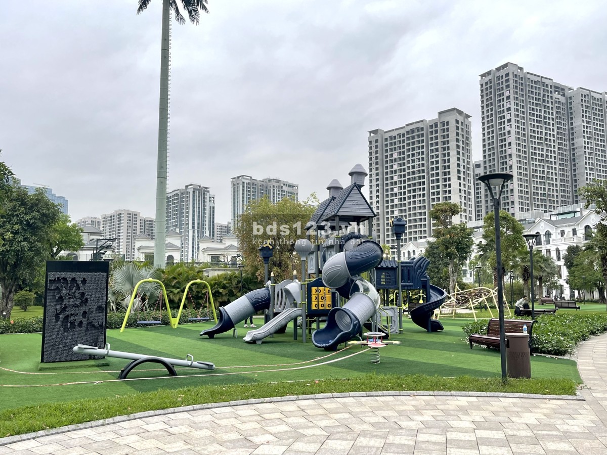Biệt thự song lập Ngọc Trai 165,5m2 xây 88m2/sàn - 37 tỷ cạnh công viên Vinhomes Ocean Park Gia Lâm