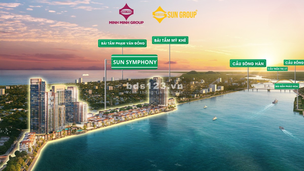 Booking giữ chỗ ưu tiên Sun Symphony Residense Đà Nẵng