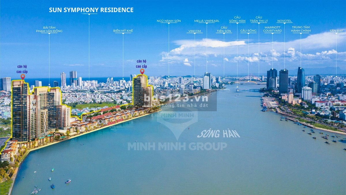 Booking giữ chỗ ưu tiên Sun Symphony Residense Đà Nẵng