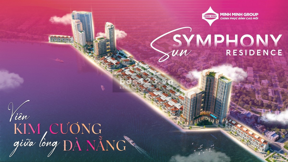 Booking giữ chỗ ưu tiên Sun Symphony Residense Đà Nẵng