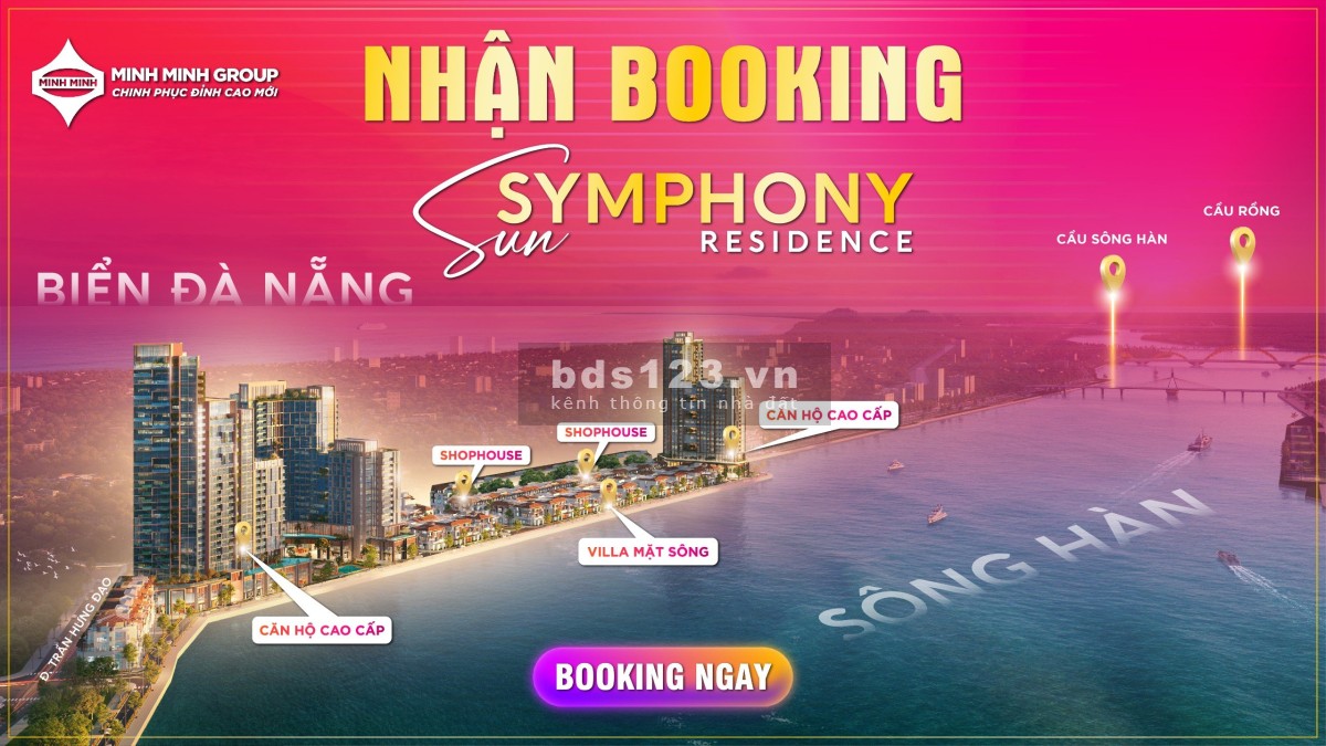 Booking giữ chỗ ưu tiên Sun Symphony Residense Đà Nẵng