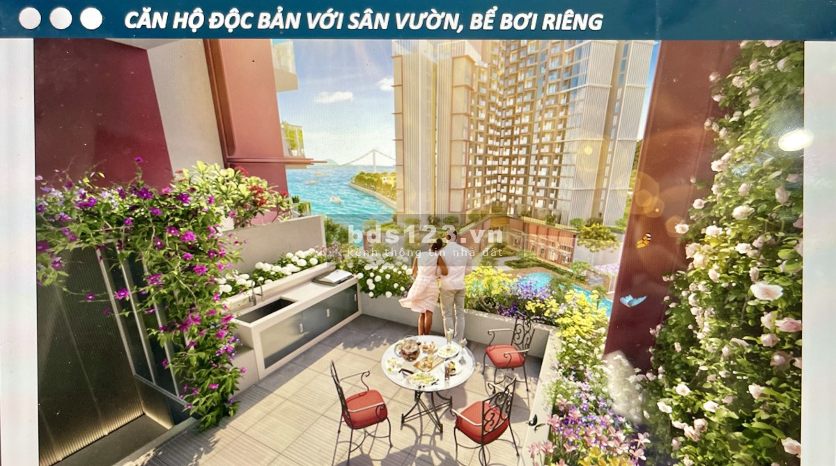 Nhận Booking Căn Hộ Sun Symphony