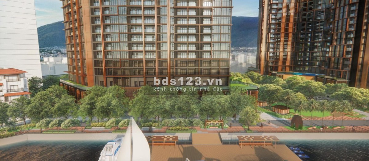 Sun Symphony Residence: Căn Studio view pháo hoa Đà Nẵng - Sản phẩm siêu đẹp
