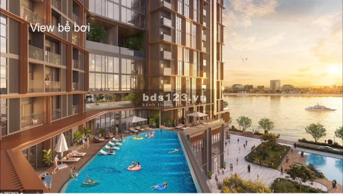 Sun Symphony Residence: Căn Studio view pháo hoa Đà Nẵng - Sản phẩm siêu đẹp