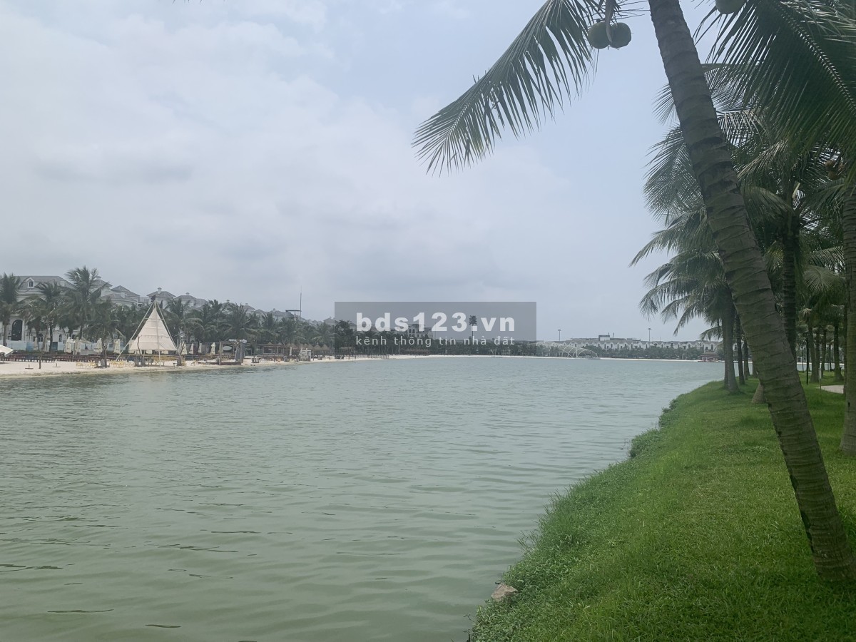 Biệt thự song lập Ngọc Trai 165,5m2 xây 88m2/sàn - 37 tỷ cạnh công viên Vinhomes Ocean Park Gia Lâm