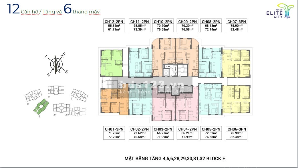 Chung cư Tecco Thái Nguyên - Bỏ vốn 833tr, thu lãi 200 tr/2 năm, đã có sổ, nhận nhà ngay.