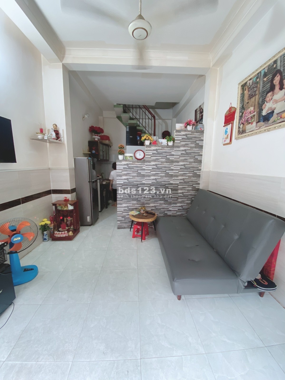 Nhà Vũ Tùng ngay chợ Bà Chiểu, 1T 2L 2PN giá 3.6 tỷ bao sang tên