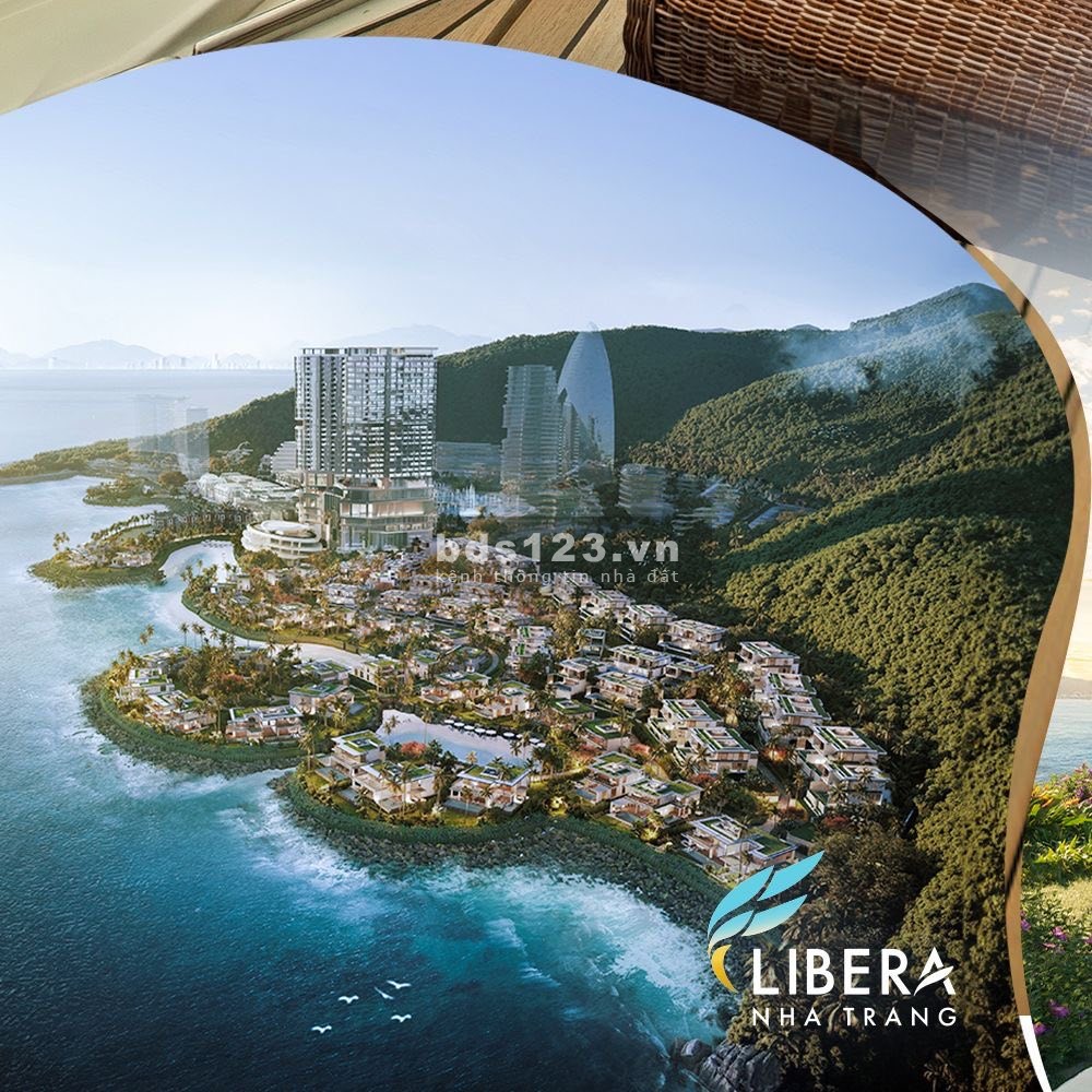 Căn hộ biển LIBERA NHA TRANG chỉ 1 tỷ 199 bàn giao full nội thất