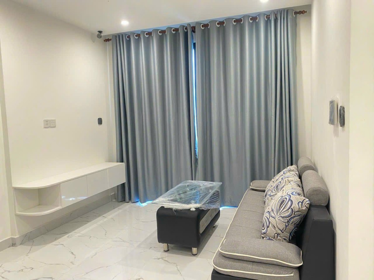 Cho thuê căn hộ 1 phòng ngủ + Vinhomes Grand Park giá 6,5 triệu