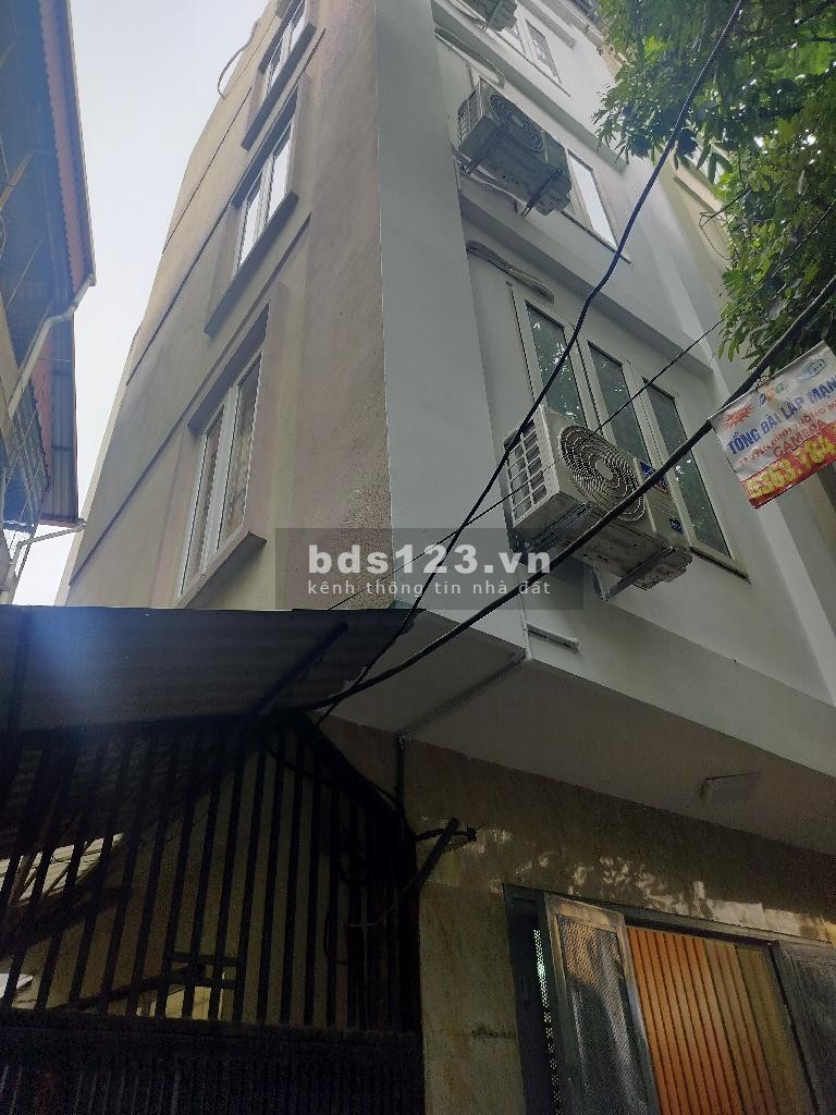 Nhà đẹp Trương Định - Gần phố - Lô góc 3 mặt thoáng - DT 39M - 5 Tầng - Gía 4.75 tỷ