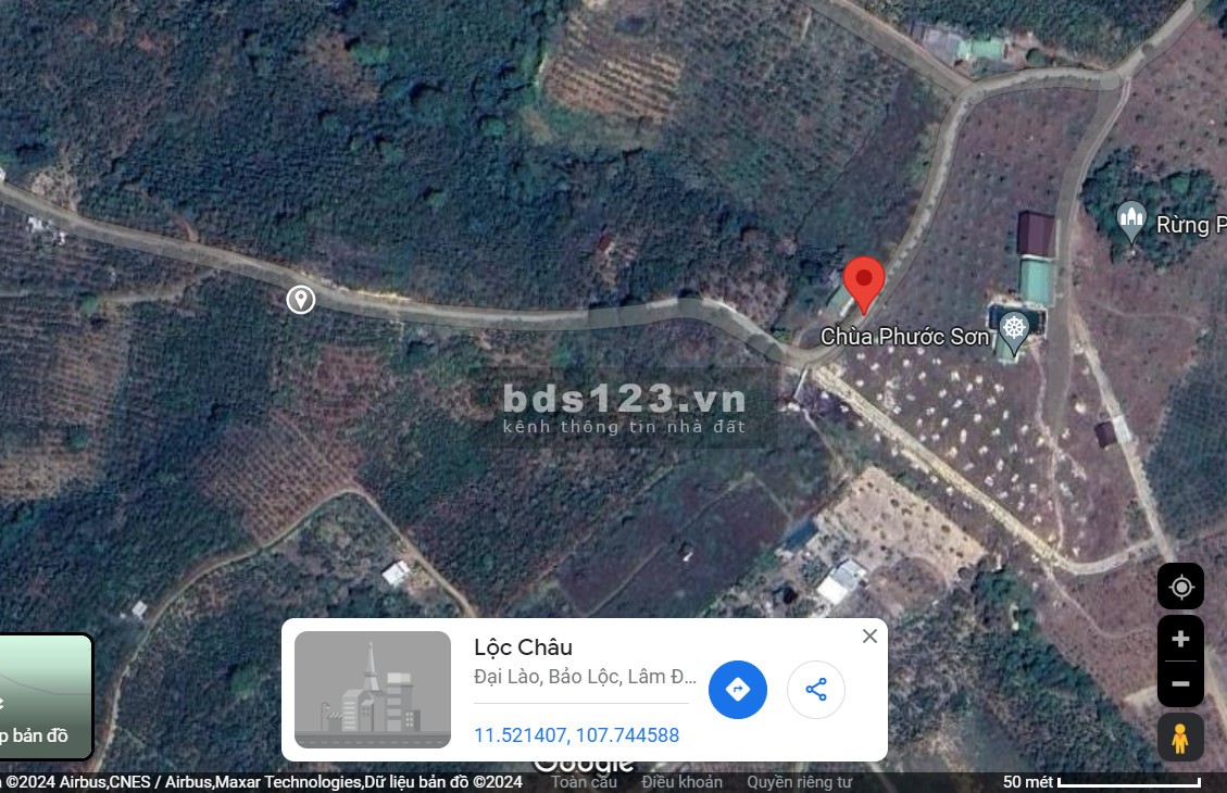Cần bán 2 lô đất cafe hẻm Lê Thị Riêng, Thôn 2, Lộc Châu, Bảo Lộc