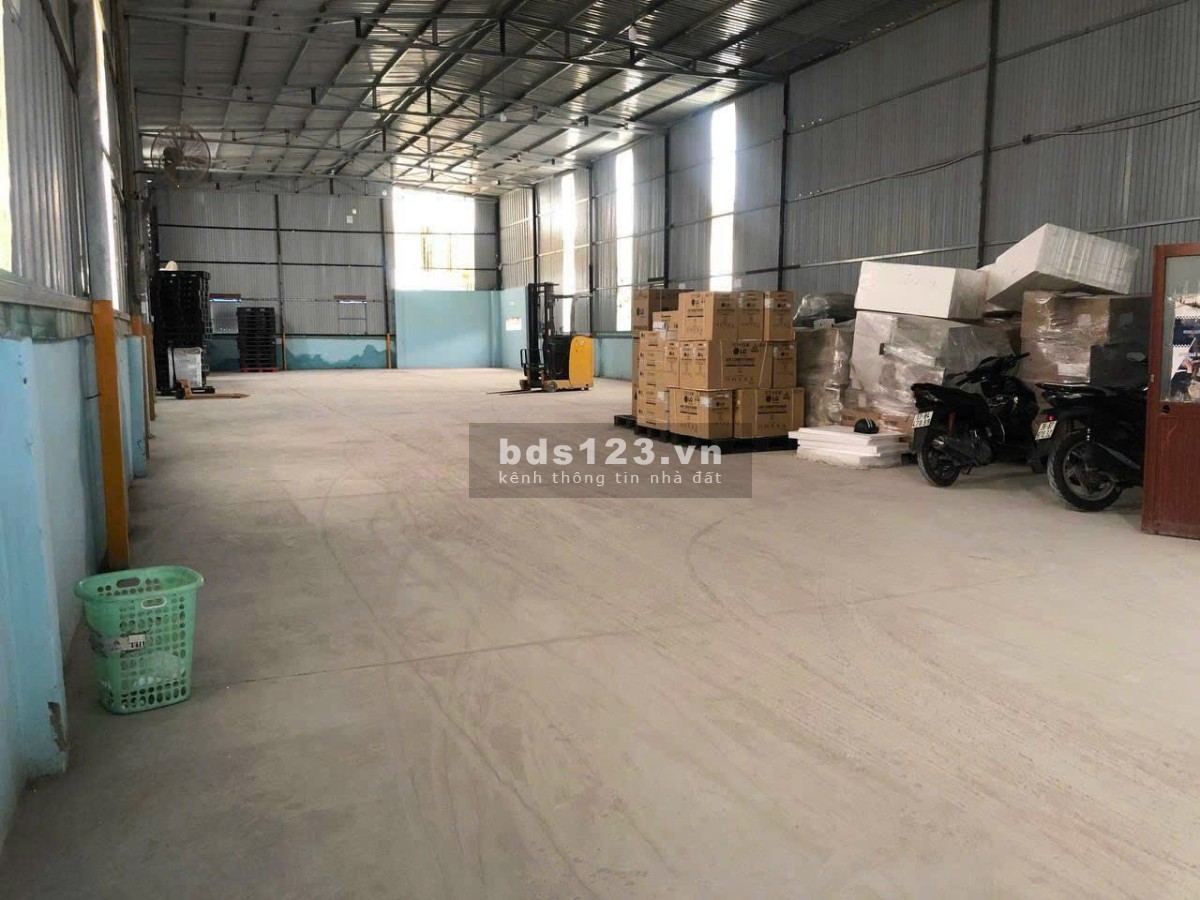 Kho xưởng 840m2 có pccc, An Phú Đông Quận 12