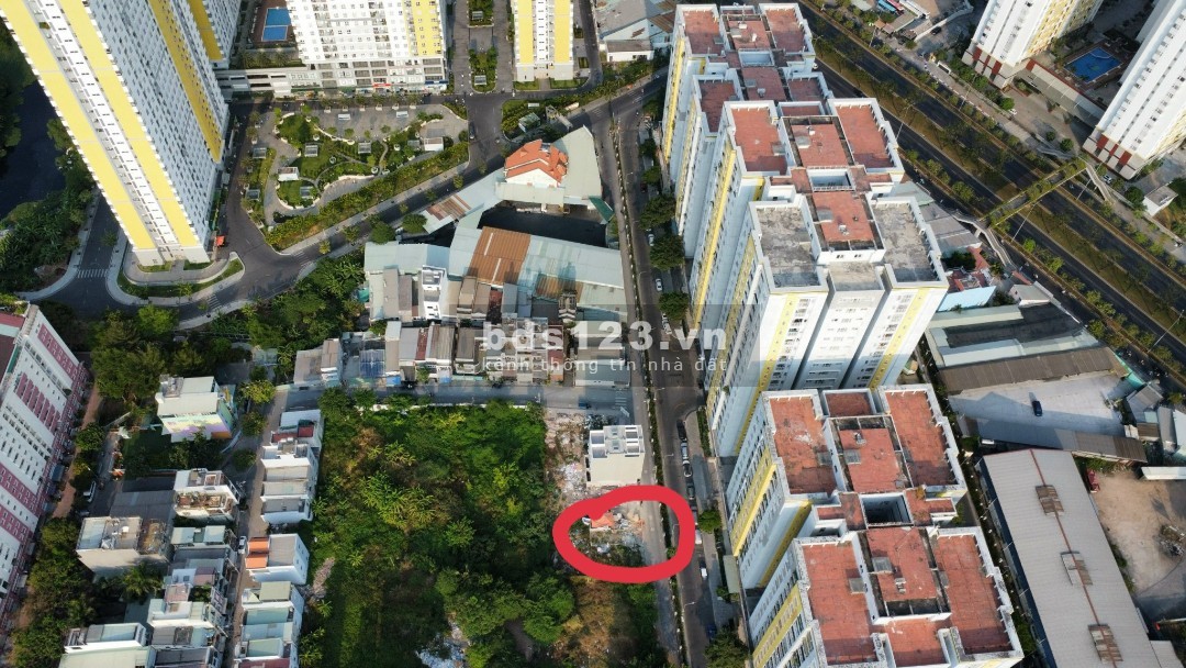 Bán Đất mặt tiền 204 An Dương Vương cách Võ Văn Kiệt 100m