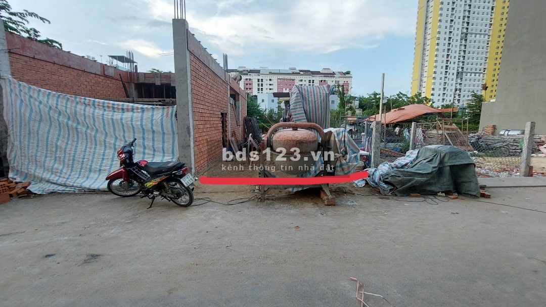 Bán Đất mặt tiền 204 An Dương Vương cách Võ Văn Kiệt 100m