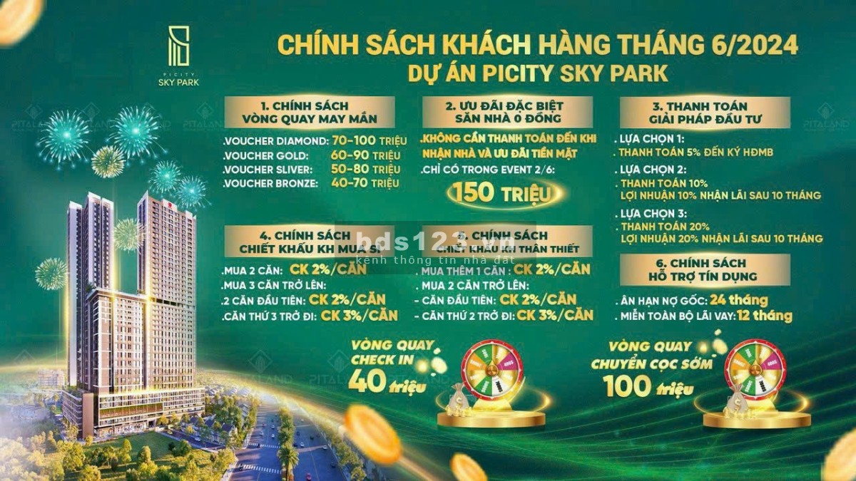 Căn hộ chung cư cao cấp mặt tiền đường Phạm Văn Đồng mới nhất