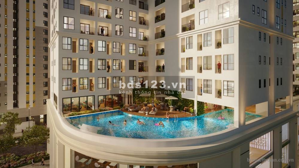 Căn hộ cao cấp kề Làng đại học Thủ Đức, NH ân hạn gốc và miễn lãi đến khi nhận nhà