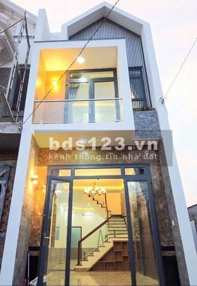 Bán nhà 2 tầng 80m2 cách mặt tiền Nguyễn Hữu Trí, Bình Chánh cách chợ Đệm 400m, giá 750 tr